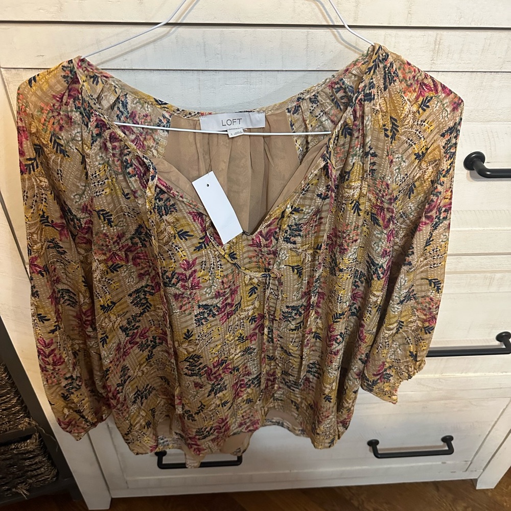 Brand new loft blouse